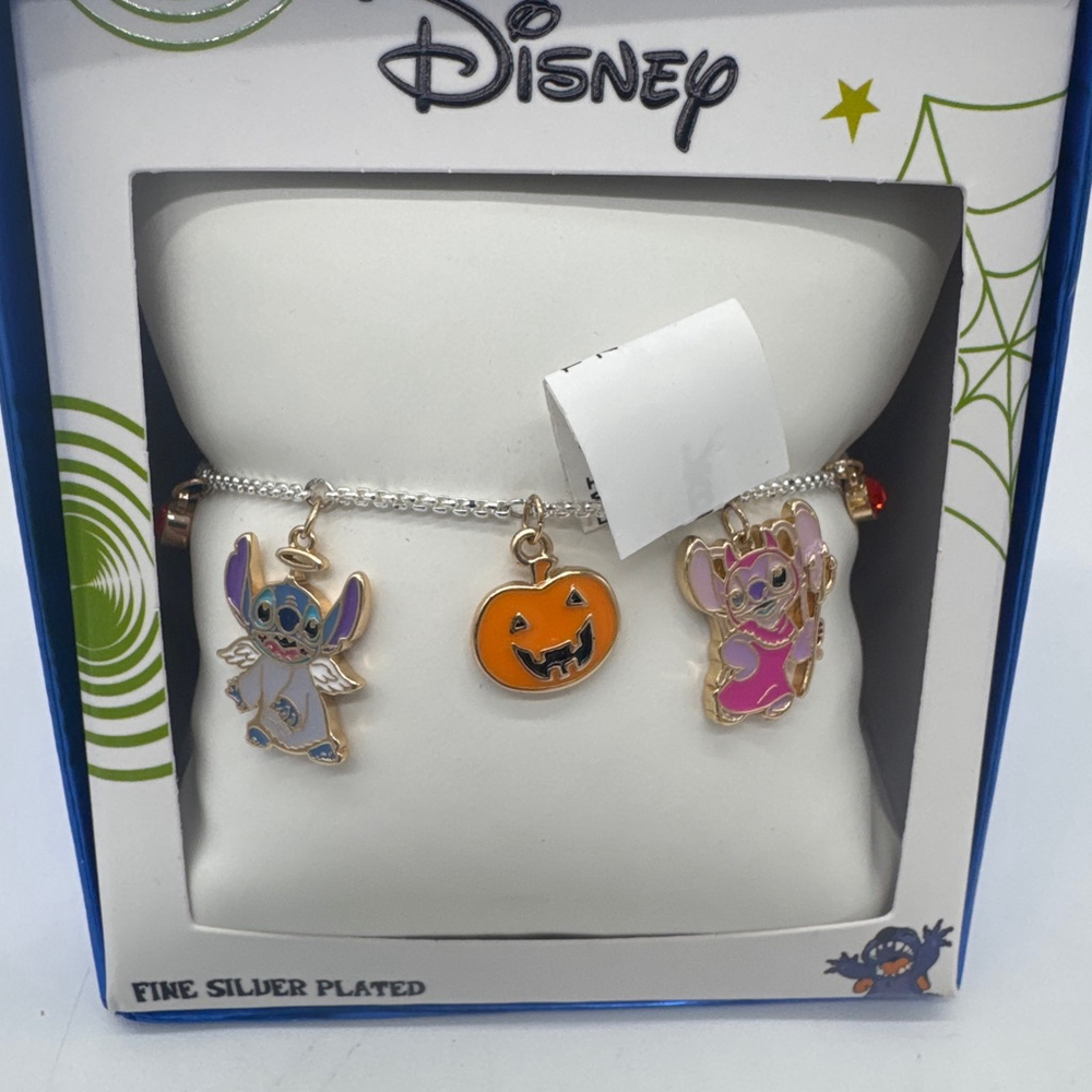 DISNEY Stitch Halloween Charm Bracelet